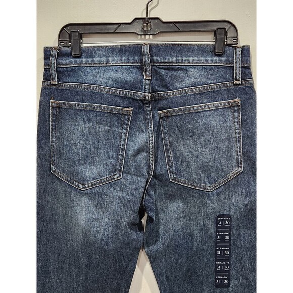 NEW! J. Crew Straight Fit Signature Flex Medium Wash Jeans - Picture 9 of 13